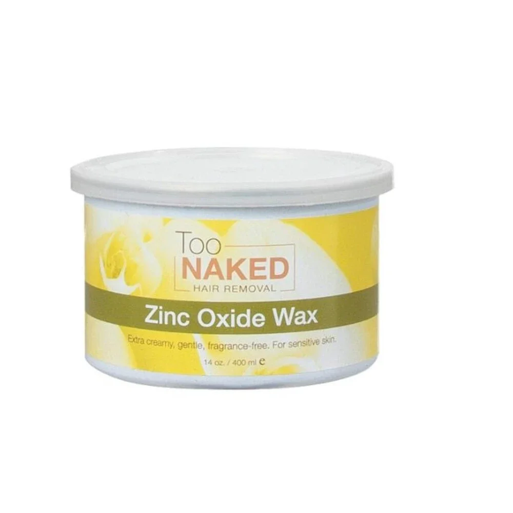 Hair Removal Zinc Oxide Wax for Sensitive Skin Non-Transparent 14oz
